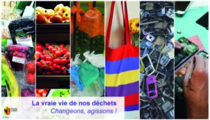 Animations sur les déchets pour les élèves de secondaire I et II